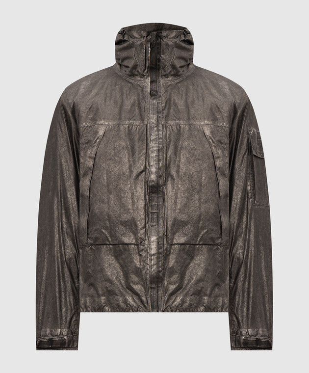 C.P. Company Metropolis Сіра куртка Nano Titanium LOW039A110550S
