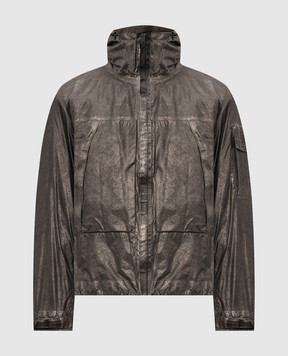 C.P. Company Metropolis Сіра куртка Nano Titanium LOW039A110550S