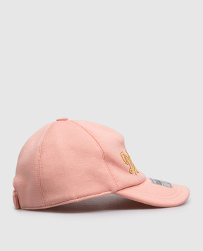 Dolce&Gabbana Дитяча рожева кепка LB4H80G7PWP