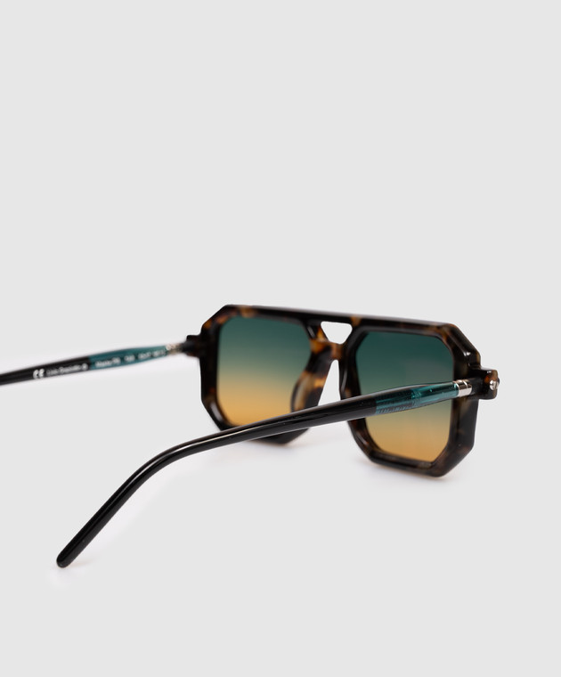 Kuboraum Коричневые солнцезащитные очки P8 KRS0P8TAR00000GO изображение 4