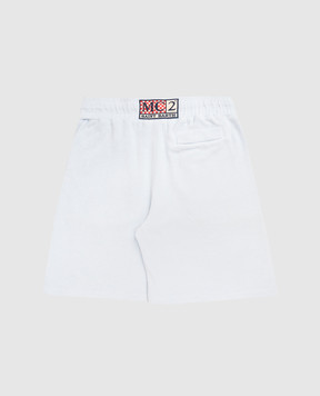 MC2 SAINT BARTH Детские голубые махровые шорты Randle Sponge RANL00800146L