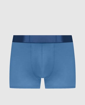 CDLP Голубые трусы-боксеры с узором логотипа MUW001005321