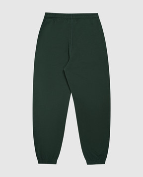 Off-White Дитячі зелені джогери 44BCH001F26F002