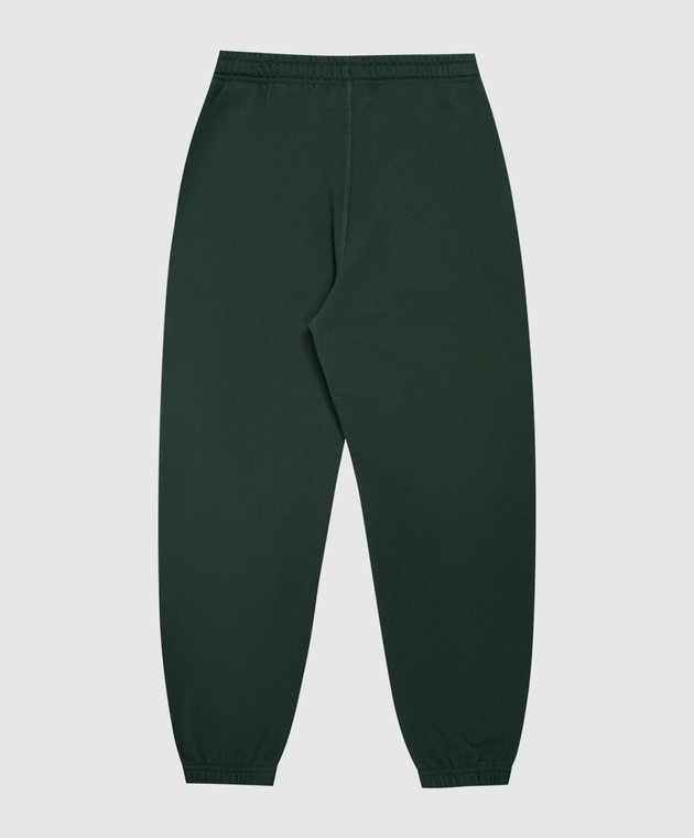 Off-White Детские зеленые джоггеры 44BCH001F26F002 изображение 2