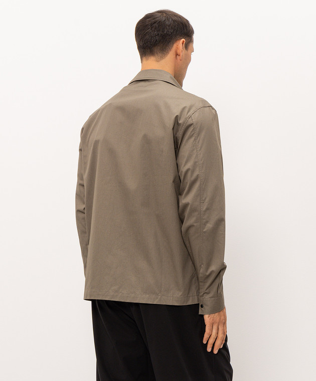 C.P. Company Metropolis Рубашка цвета хаки LOS033A006472A изображение 4