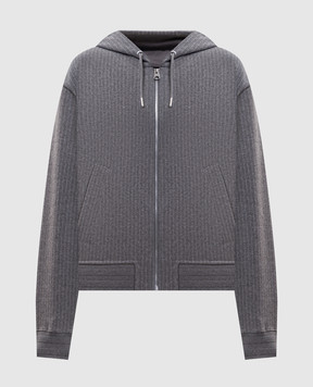 Mackage Сіра спортивна куртка MATEA-K в смужку MATEAK
