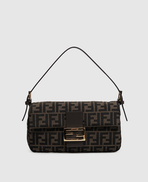 Fendi Baguette сумка в узор монограммы 8BR850B17A
