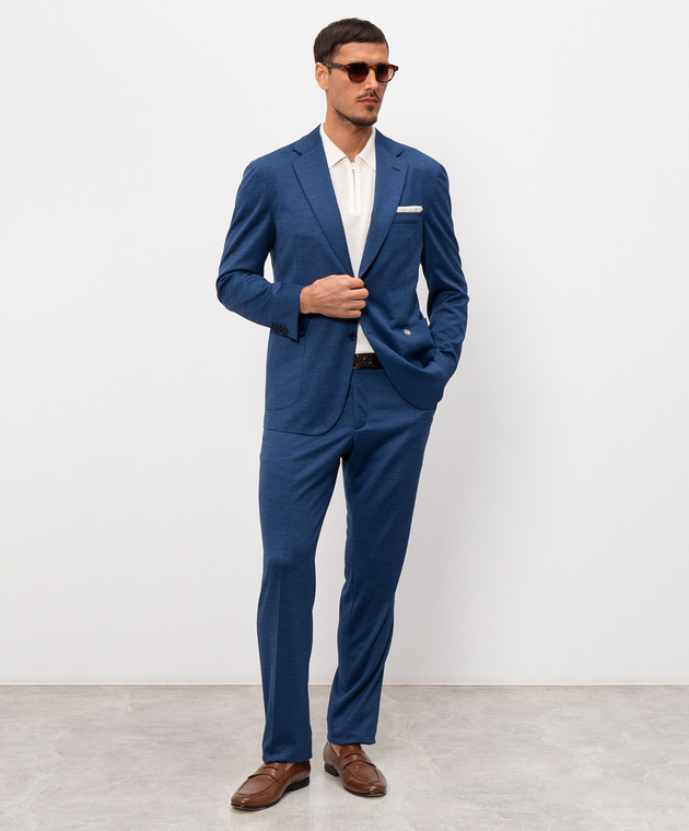 Cashmere&Whiskey Поло кольору айворі з шовком M54251031 зображення 2