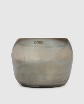 Onno Свічка Cape Champagne M з ароматом Sage в скляному свічнику ON513SA