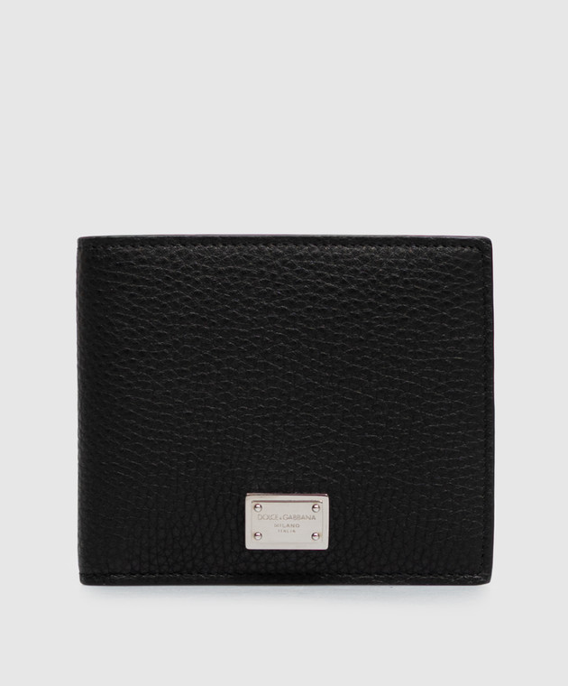 Dolce&Gabbana Черный кожаный портмоне BP1321A3P15