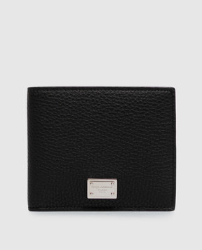 Dolce&Gabbana Черный кожаный портмоне BP1321A3P15