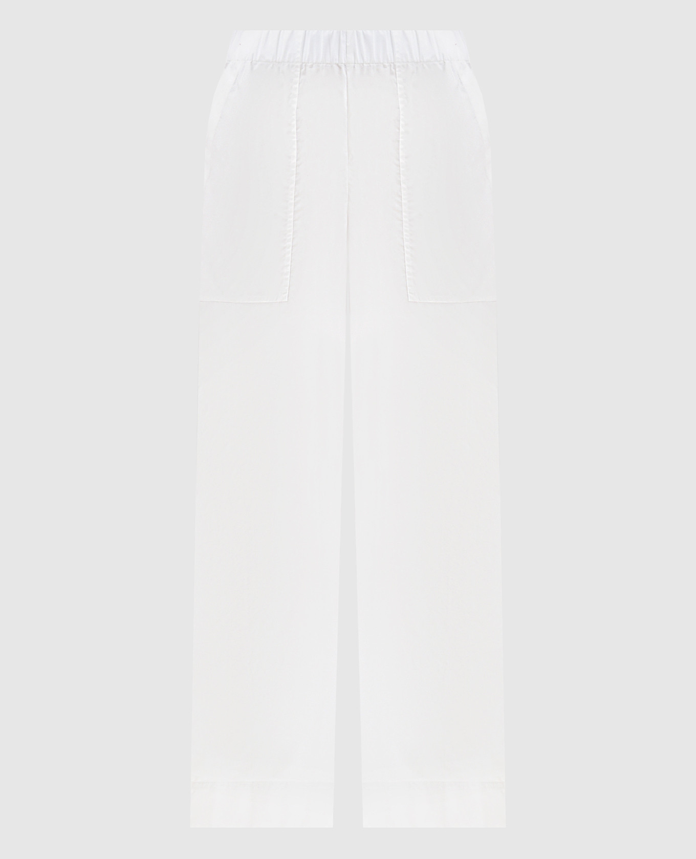 

Белые брюки Arden, Белый, Широкие брюки