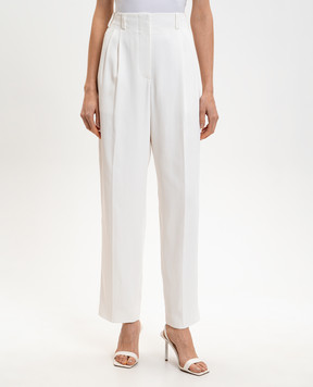 Givenchy Белые брюки BW516Z164M