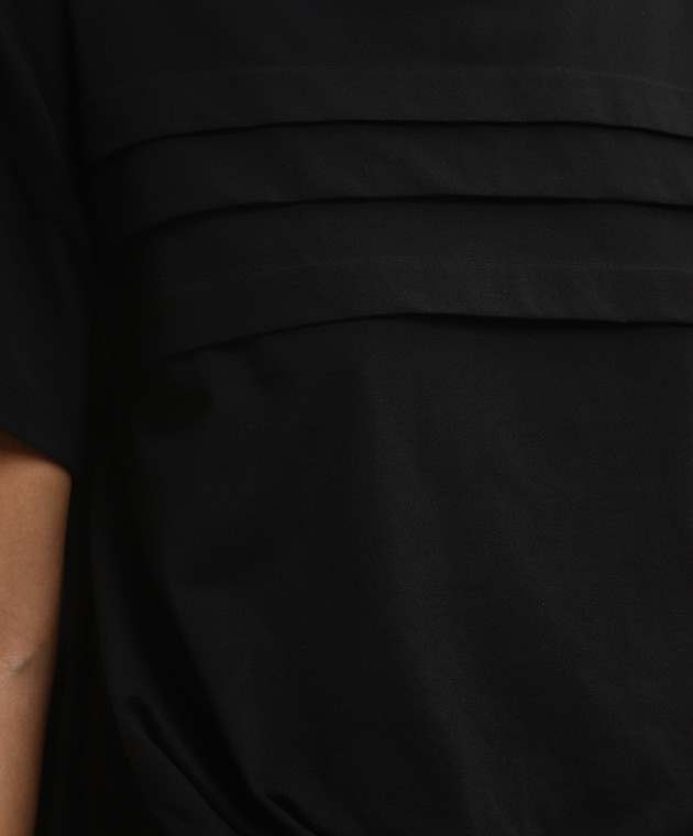3.1 Phillip Lim Чорна сукня подвійної конструкції P26191143PJB зображення 5