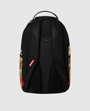 Sprayground Детский черный рюкзак BUNNY BANKS BILLIONS 910B8147NSZ