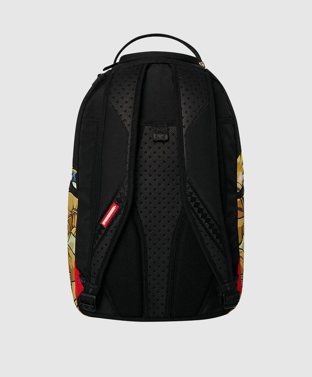 Sprayground Дитячий чорний рюкзак BUNNY BANKS BILLIONS 910B8147NSZ зображення 3