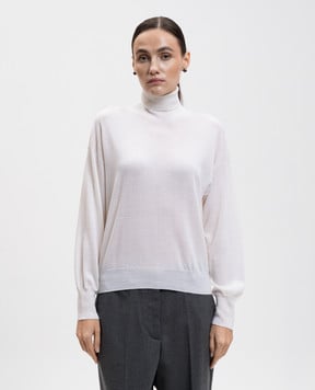 Peserico Білий гольф з вовни S99427F1809770