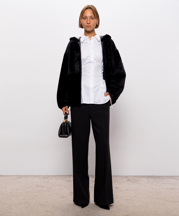 Twinset Черные штаны 262TT2423 изображение 2
