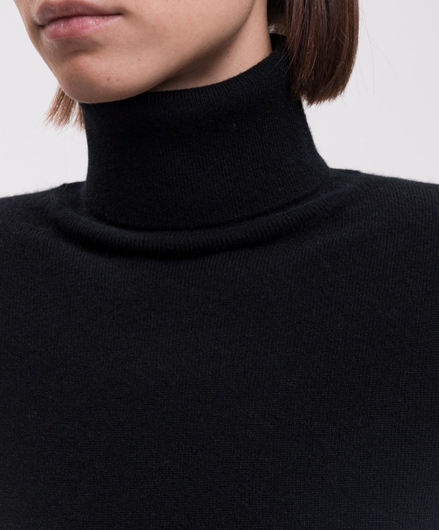Allude Черный гольф из кашемира 26511195 изображение 5
