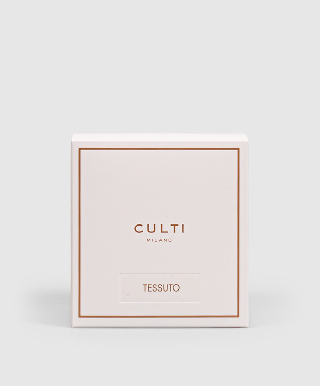 Culti Milano Ароматична свічка TESSUTO у скляному свічнику 550 г PCABILTES0550GBIA0000