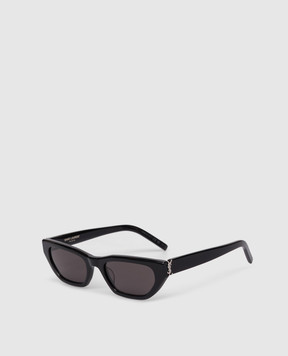 Saint Laurent Черные очки M126 758474Y9956