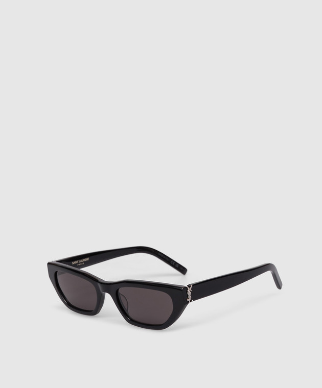 Saint Laurent Черные очки M126 758474Y9956 изображение 3