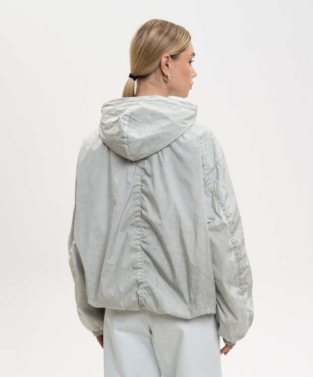Juun.j Сіра вітровка JW6339W042 зображення 4