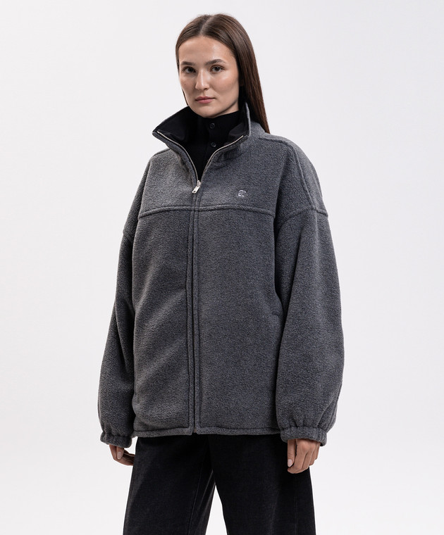 Alexander Wang Двухсторонняя куртка UWC4263351 изображение 4