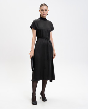 Peserico Черное платье S02122D00A2245A