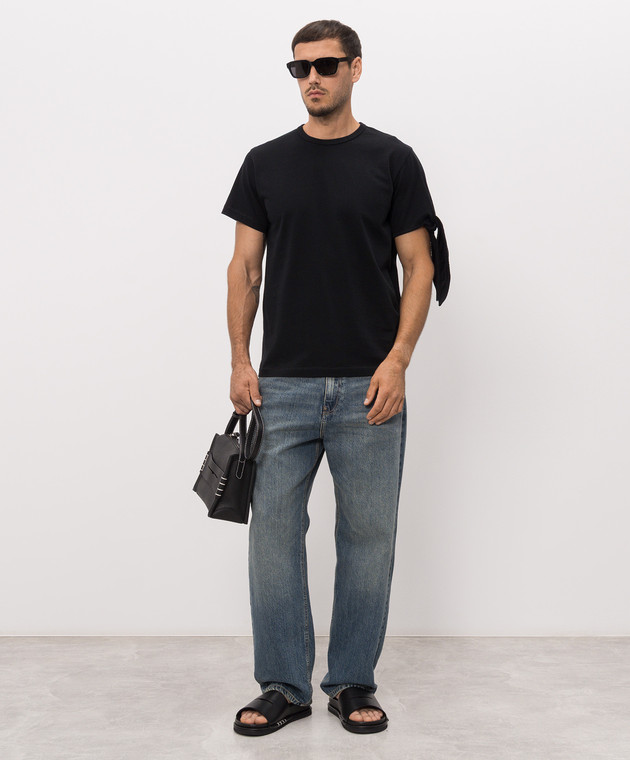JW Anderson Черная футболка JT0299PG1937 изображение 2
