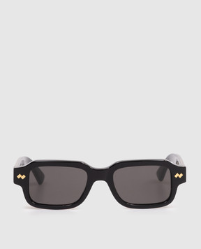 Bottega Veneta Черные очки Intrecciato 861360V2Q30