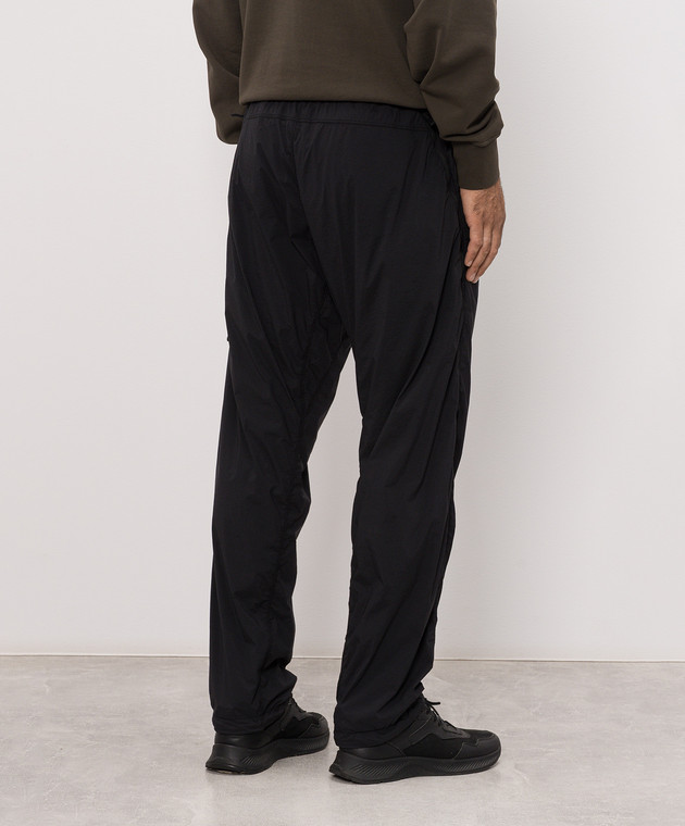 Stone Island Чорні штани з патчем логотипа L2S153100017S0474 зображення 4
