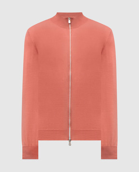 Brunello Cucinelli Розовый кардиган M2900106