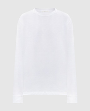 The Row Білий лонгслів Ciles 6891K220