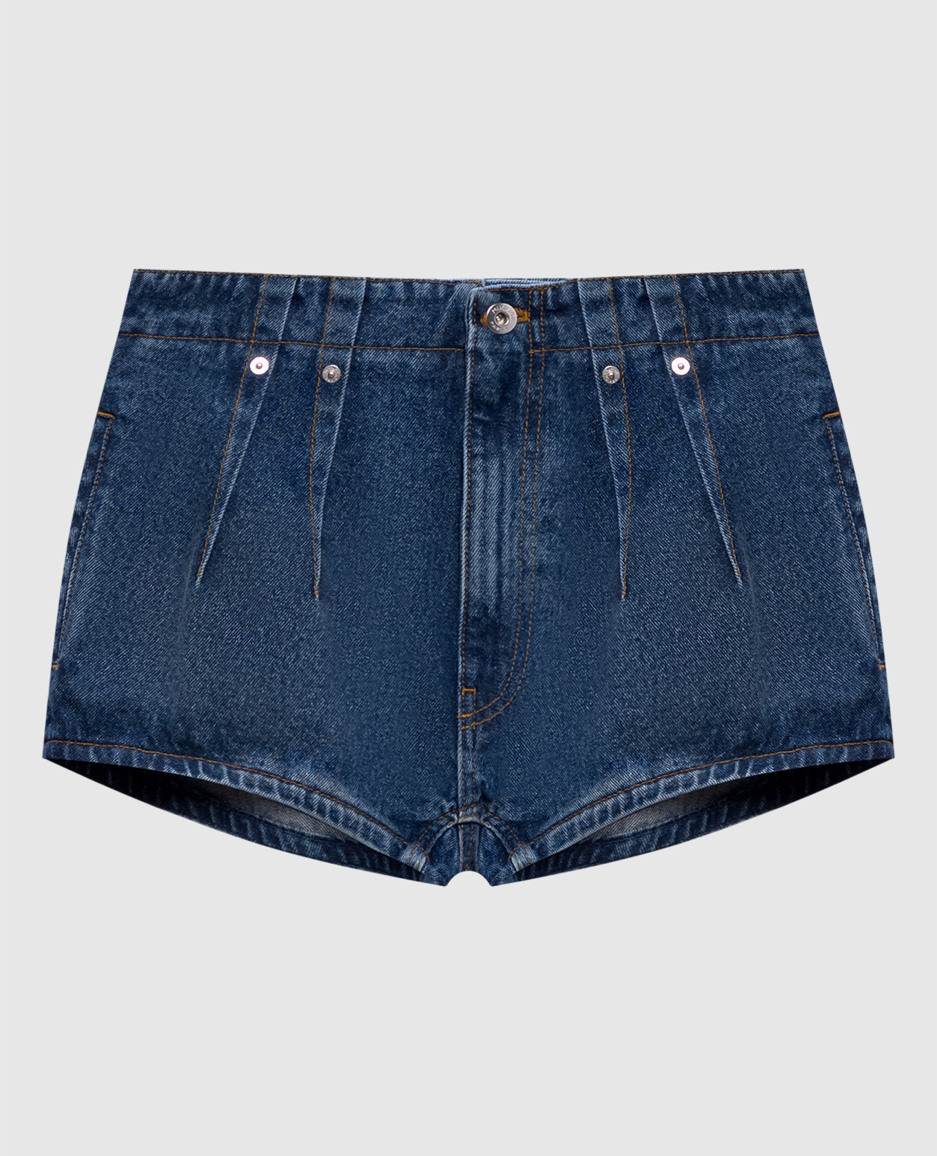 

Синие джинсовые шорты, Синий, Шорты