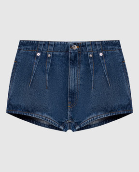 Thierry Mugler Сині джинсові шорти 26P6PA0535211