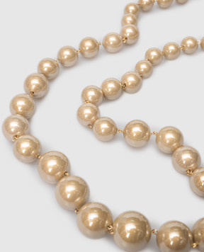 Grefi Бежевое ожерелье Effervescente 74957