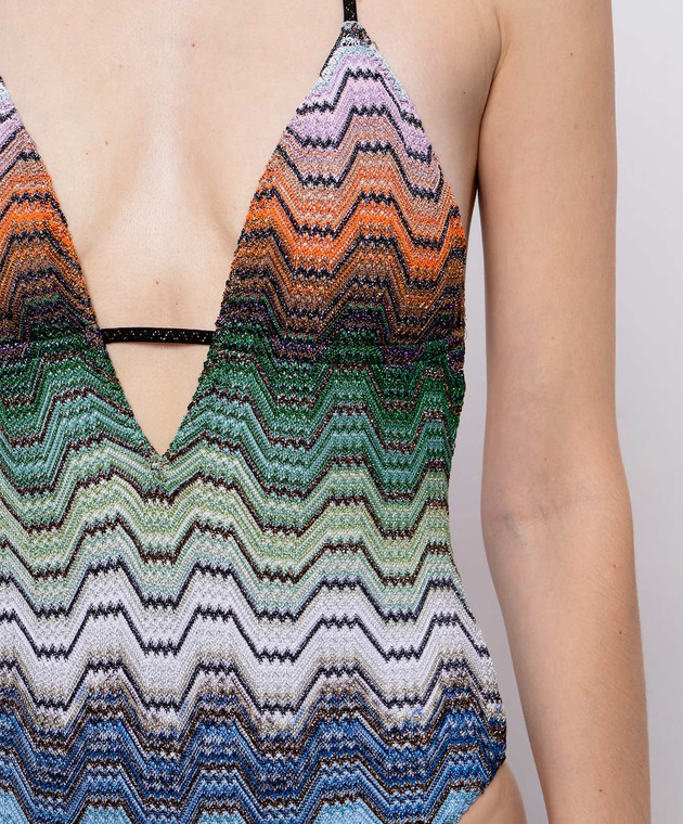 Missoni Купальник в геометрический узор MC24SP00BR015D изображение 5