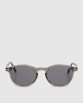 Tom Ford Зелені сонцезахисні окуляри FT1331