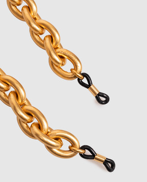 JW Anderson Золотой ремешок-цепь для очков AC0445FA0504
