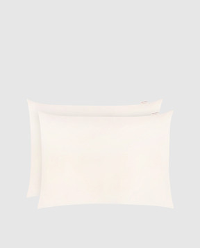 Dore & Rose Набір охолоджувальних наволочок кольору айворі COOLINGPILLOWCASE