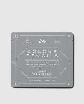 Printworks Набір кольорових олівців CLASSIC 24 PW00118