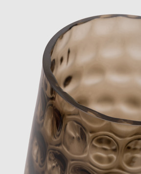 Vema Коричнева ваза BUBBLES 38 см VASE38CMBUBBLES