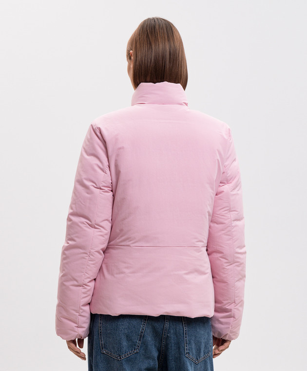 Jil Sander Розовый пуховик J02AF0137J74276 изображение 4