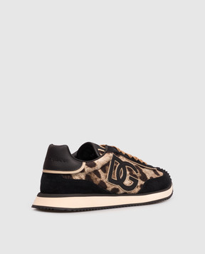 Dolce&Gabbana Комбіновані кросівки DG Cushion CK2288A3L89