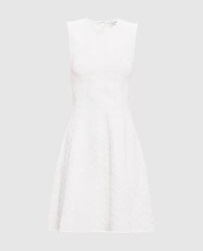 Herve Leger Белое платье Bryn 46DZZ8575954