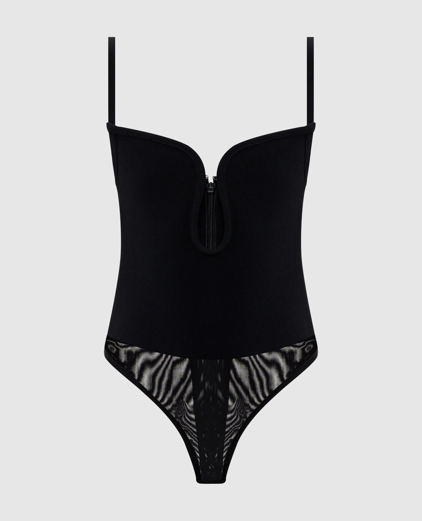 Черное боди Jules