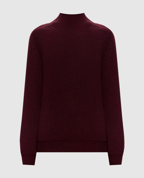 Dondup Бордовий светр Dolcevita DT458M00988D002