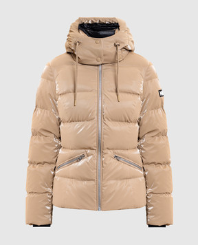 Mackage Бежевая пуховая куртка MADALYN-GLO MADALYNGLO