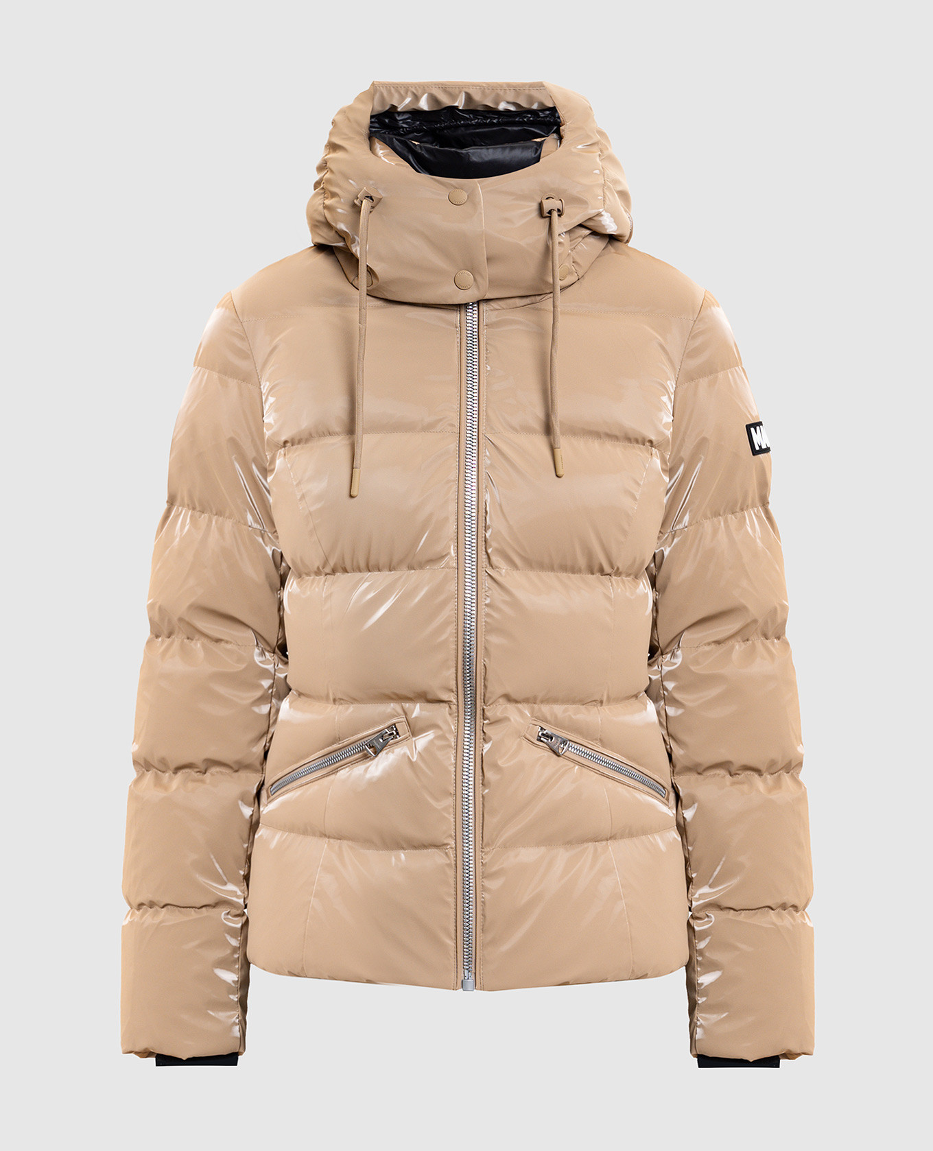 

Бежевая пуховая куртка MADALYN-GLO, Бежевый, Куртки